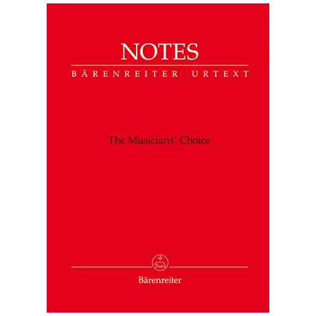 Notes – The Musician’s Choice