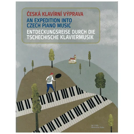 Entdeckungsreise durch die tschechische Klaviermusik
