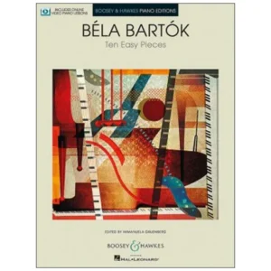 Bartók, B: Ten Easy Pieces