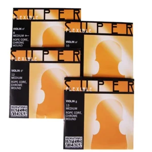 SUPERFLEXIBLE corde per violino SET di Thomastik-Infeld