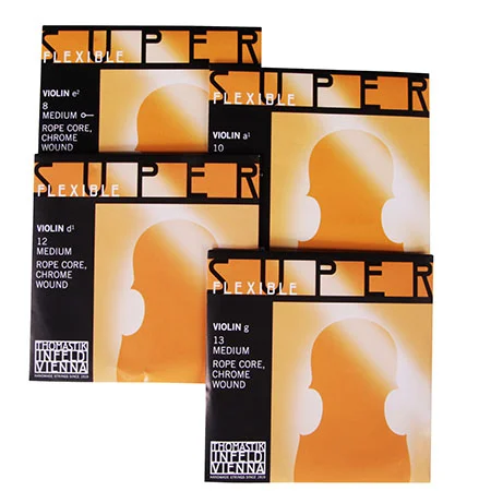 SUPERFLEXIBLE corde per violino SET di Thomastik-Infeld