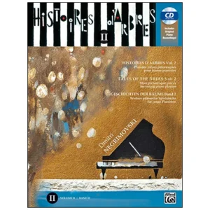 Negrimovski, D.: Histoires d’Arbres Band 2 (+CD)
