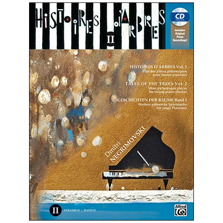 Negrimovski, D.: Histoires d’Arbres Band 2 (+CD)