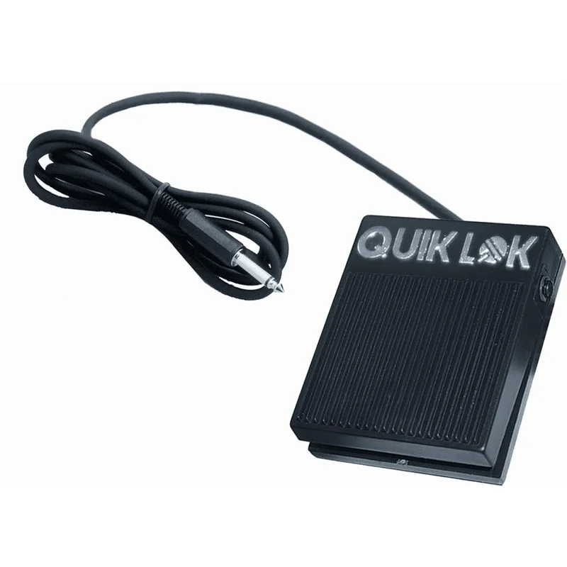 QUIKLOK PS25 PEDALE SUSTAIN CON INTERRUTTORE PS-25