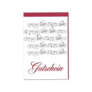 Greeting card Gutschein