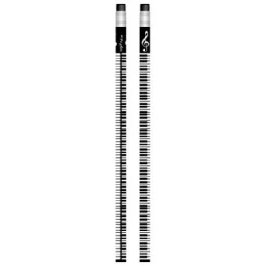 Pencil Piano Keys