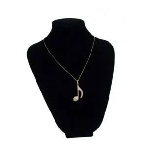 Collana con nota musicale