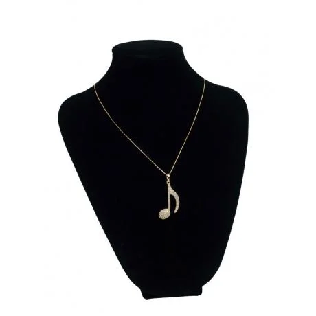 Collana con nota musicale