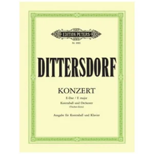 Dittersdorf: Konzert E-Dur für Kontrabass und Orchester