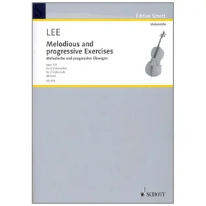Lee, S.: Melodische und progressive Übungen Op.131