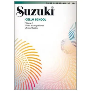Suzuki Cello School Vol. 5 – Klavierbegleitung