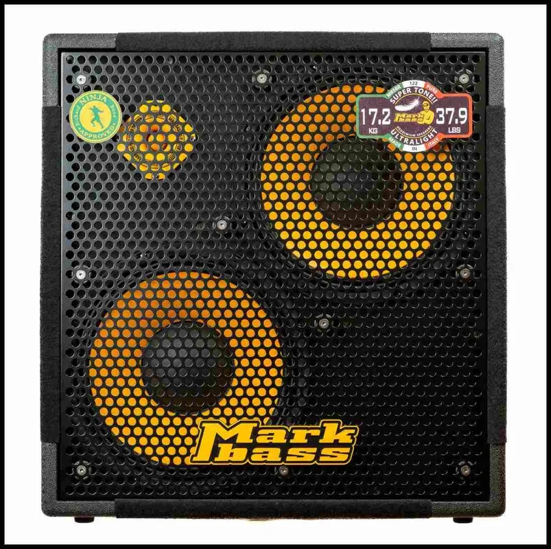 MARKBASS MB58R 122 PURE CABINET PER BASSO 2×12″ 800W