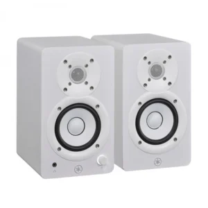 Yamaha hs3 white coppia di monitor da studio