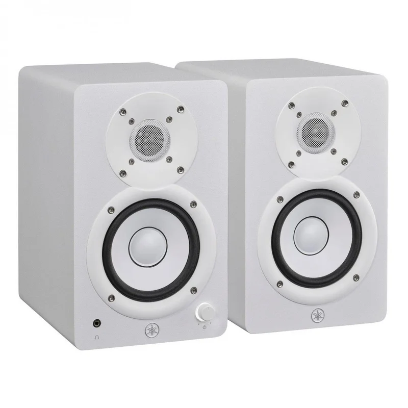 Yamaha hs4 white coppia di monitor da studio