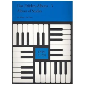 Das Etüden-Album für Klavier Heft 3