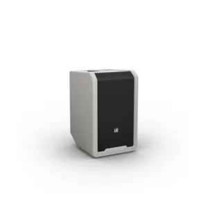 LD SYSTEMS ANNY 8 G – Altoparlante PA Bluetooth portatile a batteria con mixer, colore Urban Grey