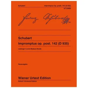 Schubert, F.: Impromptus Op. posth. 142 D 935