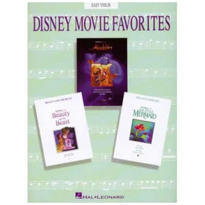 Disney Movie Favorites for Violin