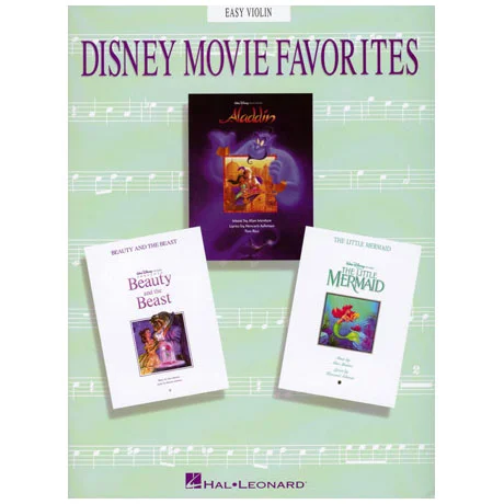 Disney Movie Favorites for Violin