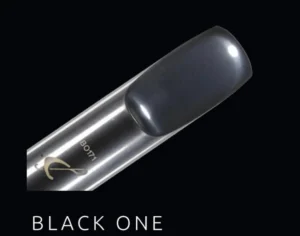 Black one bocchino per sax alto m