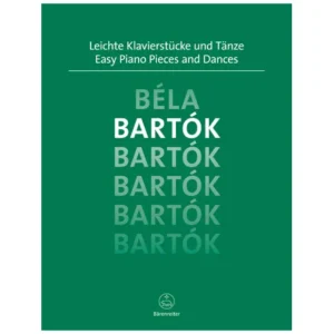 Bartók, B.: Leichte Klavierstücke und Tänze