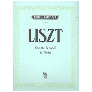 Liszt, F.: Sonate h-Moll