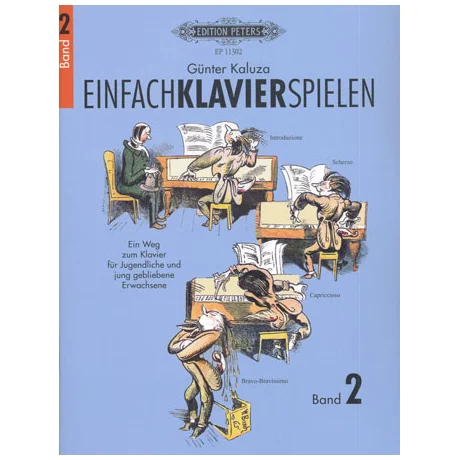 Kaluza, G.: Einfach Klavier spielen Band 2