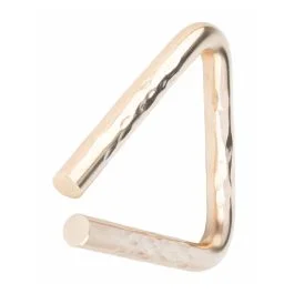 Triangolo Sabian Center hammered 4″ bronzo 61135-4B8CH