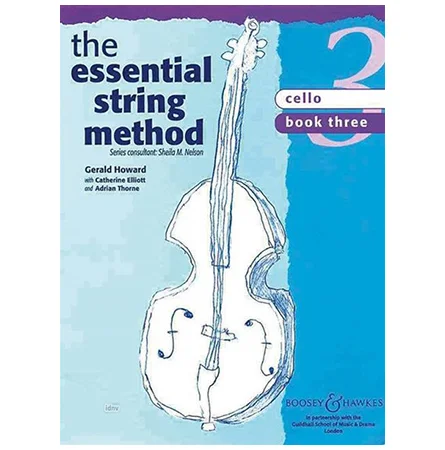 Nelson, S. M.: The Essential String Method Vol. 3 – Cello