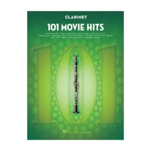 101 movie hits per clarinetto
