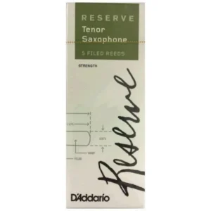 5 ance reserve sax tenore n.3+