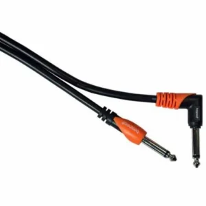 BESPECO SILOS SLPJ300 CAVO PROFESSIONALE JACK – JACK A PIPA 90° 3 MT