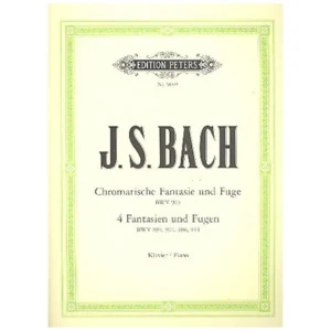 Bach, J.S.: Fantasien und Fugen