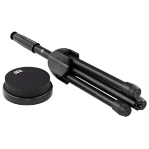 MEINL MMP4BK-MPPS Set pad allenamento marshmallow da 4″ con supporto