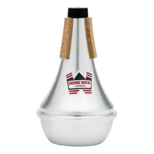 Denis wick 5504 sordina straight per tromba/cornetta in alluminio