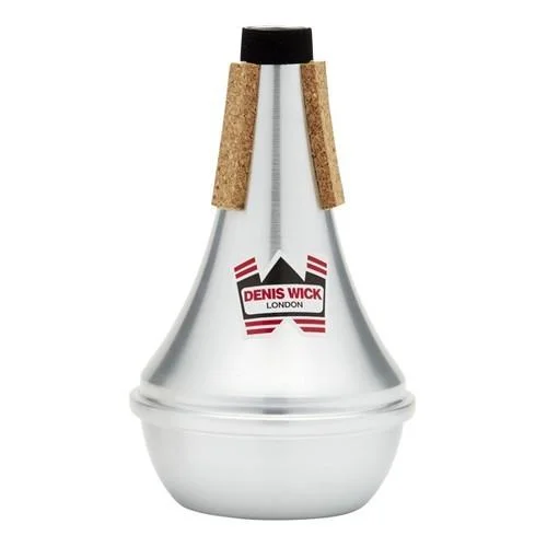 Denis wick 5504 sordina straight per tromba/cornetta in alluminio