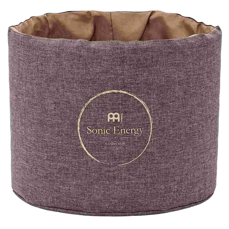SONIC ENERGY CSBS12BR Custodia per campana tibetana in cristallo da 12″ marrone