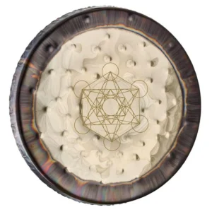 SONIC ENERGY SGMC22 Gong sonoro da 22″ cubo di Metatron