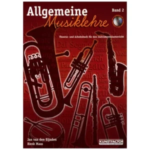 Allgemeine Musiklehre Band 2 (+CD)