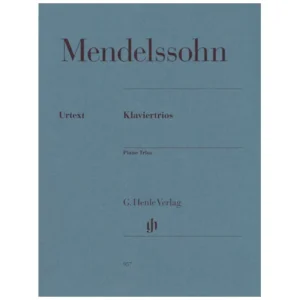 Mendelssohn Bartholdy, F.: Klaviertrios Op. 49 und Op. 66
