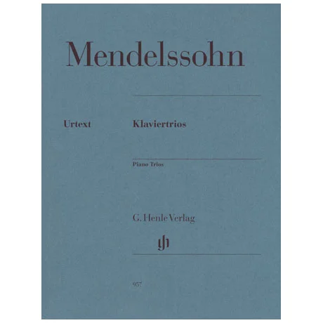 Mendelssohn Bartholdy, F.: Klaviertrios Op. 49 und Op. 66