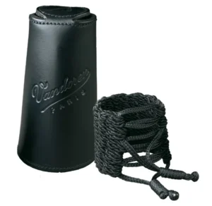 VANDOREN LC31L FASCETTA E COPRIBOCCHINO IN PELLE PER CLARINETTO LC-31-L