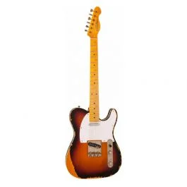 Vintage v59 icon distressed sunburst