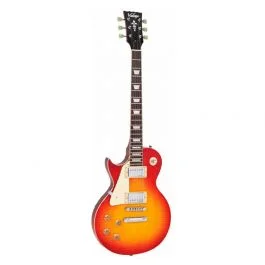 Vintage v100 left hand reissued cherry sunburst