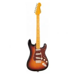 Vintage v6 reissued sunset sunburst
