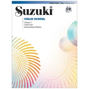 Suzuki Violin School Vol. 7 (+CD)