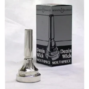 DENIS WICK SM5 Bocchino Eufonio S. Mead Silver Plated
