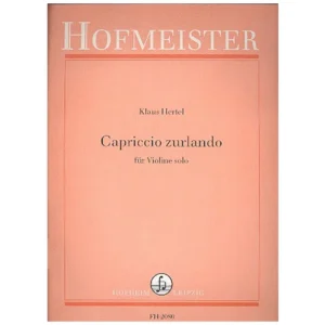 Hertel, K.: Capriccio zurlando