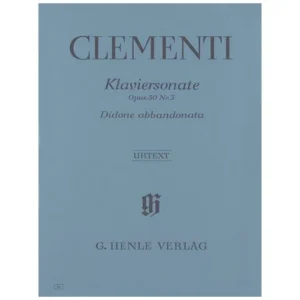 Clementi, M.: Klaviersonate Didone abbandonata