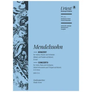 Mendelssohn Bartholdy, F.: Doppelkonzert d-Moll MWV 04